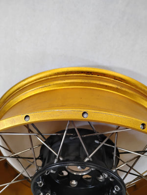 BMW R1250GS, R1200GSW/GSWA Liquid Cooled 17x4.50 REAR GOLD OEM WHEEL