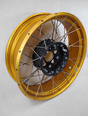 BMW R1250GS, R1200GSW/GSWA Liquid Cooled 17x4.50 REAR GOLD OEM WHEEL