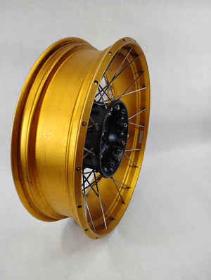BMW R1250GS, R1200GSW/GSWA Liquid Cooled 17x4.50 REAR GOLD OEM WHEEL