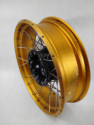 BMW R1250GS, R1200GSW/GSWA Liquid Cooled 17x4.50 REAR GOLD OEM WHEEL