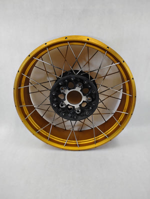 BMW R1250GS, R1200GSW/GSWA Liquid Cooled 17x4.50 REAR GOLD OEM WHEEL