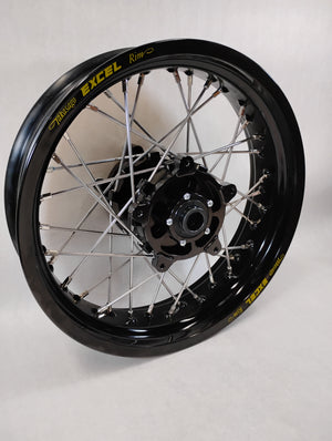 BMW F850/900GS REAR 17x4.25 BLACK EXCEL BLACK HUB