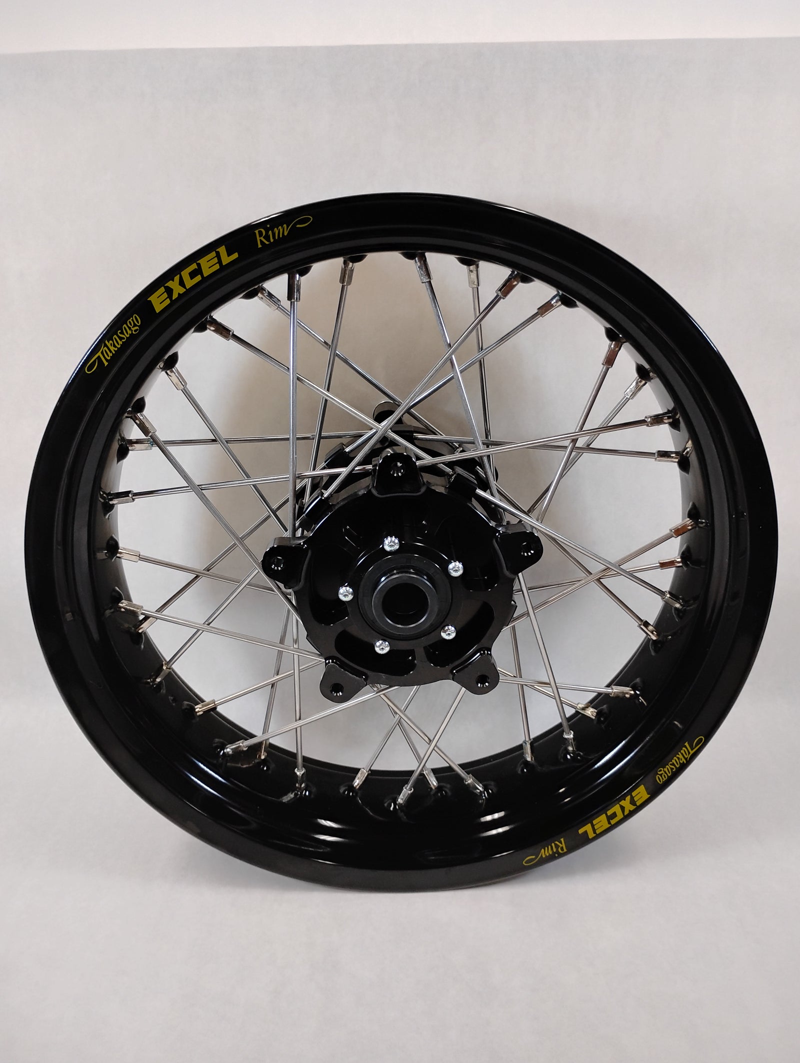 BMW F850/900GS REAR 17x4.25 BLACK EXCEL BLACK HUB