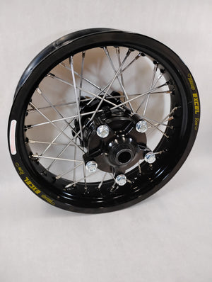 BMW F850/900GS REAR 17x4.25 BLACK EXCEL BLACK HUB