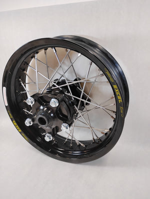 BMW F850/900GS REAR 17x4.25 BLACK EXCEL BLACK HUB