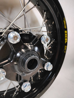 BMW F850/900GS REAR 17x4.25 BLACK EXCEL BLACK HUB