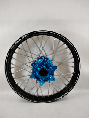 KTM/HUSQ/GASGAS 125-640 2005-27 Woody's Superlite 18x2.15" A60 Cush Drive Rear Wheel