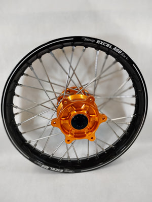 KTM/HUSQ/GASGAS 125-640 2005-27 Woody's Superlite 18x2.15" A60 Cush Drive Rear Wheel