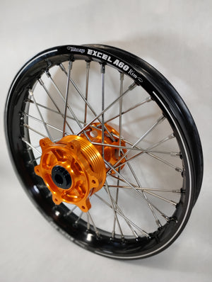 KTM/HUSQ/GASGAS 125-640 2005-27 Woody's Superlite 18x2.15" A60 Cush Drive Rear Wheel
