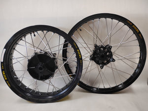 Aprilia Tuareg 660 21/18 Wheel Set Tubeless