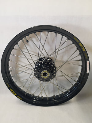 PAN AMERICAN - Harley 19/17 Black Wheel Set Tubeless