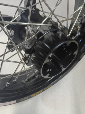 PAN AMERICAN - Harley 19/17 Black Wheel Set Tubeless