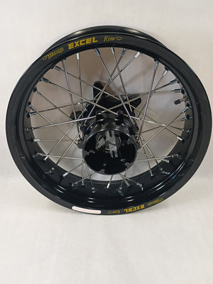 PAN AMERICAN - Harley 19/17 Black Wheel Set Tubeless