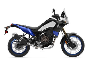 Yamaha Tenere 700 Blue & Black Wheel Set Sealed for Tubeless