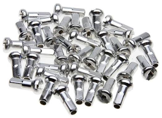 Stainless Nipple Kit for Tenere 700 - Rear Wheel - 36 Nipples