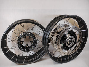 BLACK BMW R1300GS OEM Takeoff Wheelset - Like New