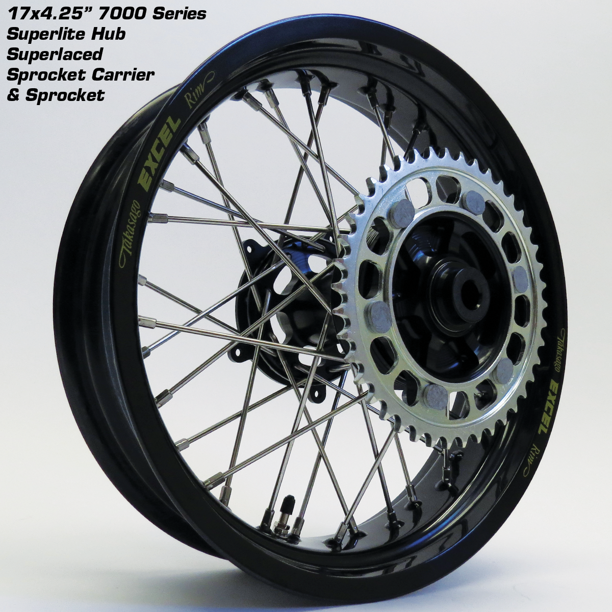 BMW F800GS 純正リアホイール VMX 2.15*21/4.25*17'' Tubeless Wheels Fit BMW F800GS
