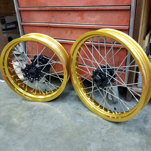 Africa Twin 18x3.00" Rear Wheel