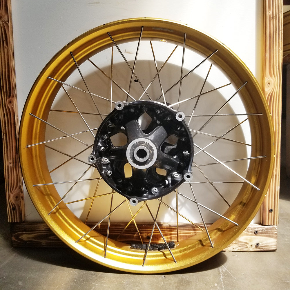 BMW R1250GS, R1300GS, and R1200GSW/GSWA 19/17 OEM Wheel(s)