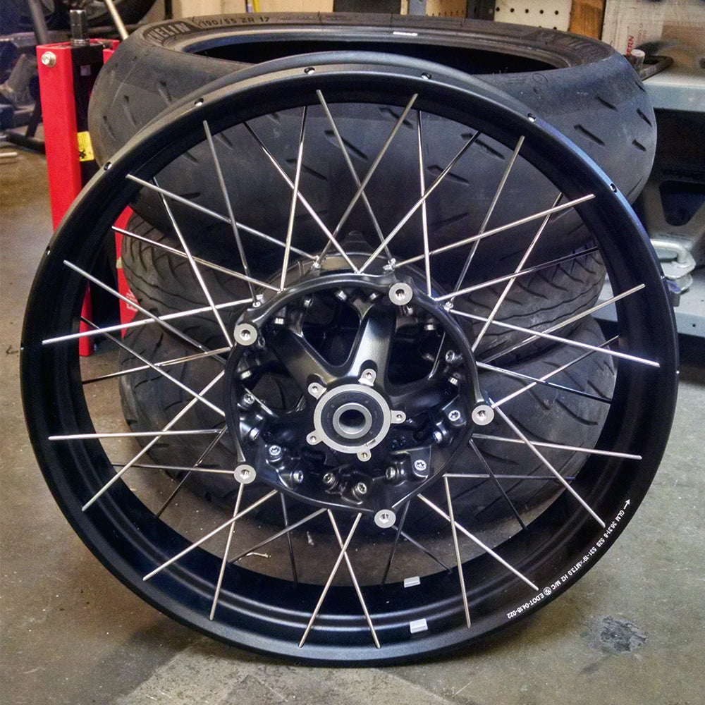 BMW R1250GS, R1300GS & R1200GSW/GSWA 19/17 OEM Wheel(s