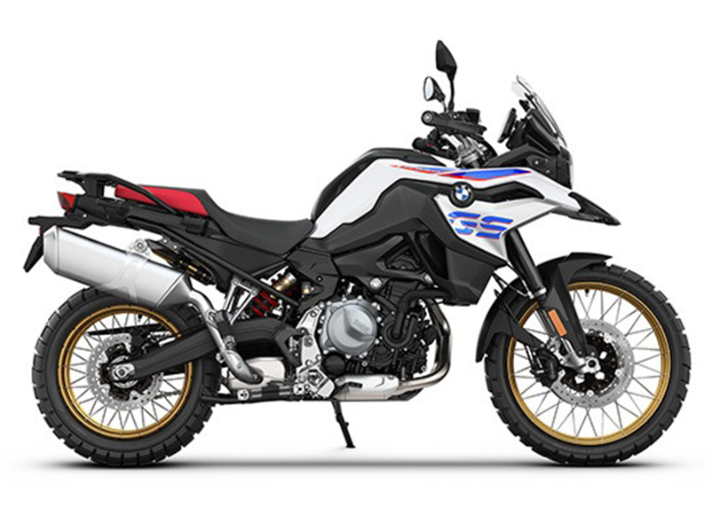 BMW F850GS motorcycle