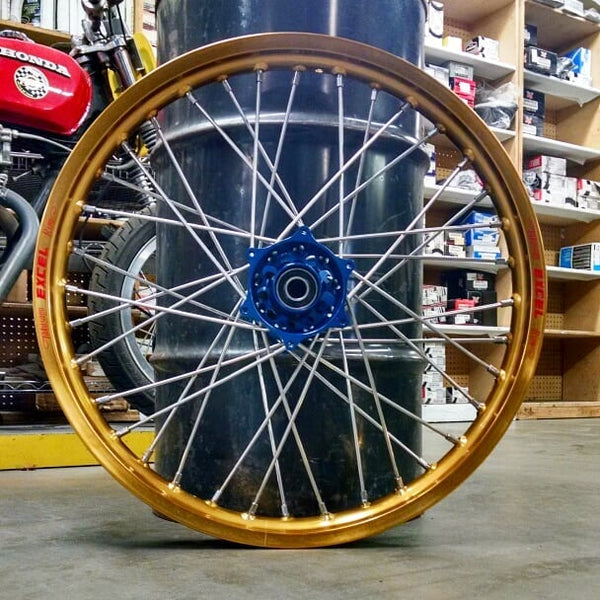 125cc+ Front Wheel - 21x1.60