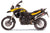 BMW F800GS motorcycle