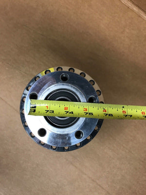 Harley Davidson & Custom 40 Holes Single Disk Hub