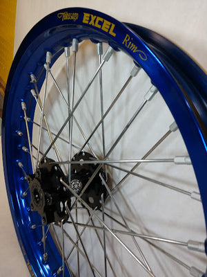 Sur Ron / Talaria Wheelset Blue & Black - 19/16"