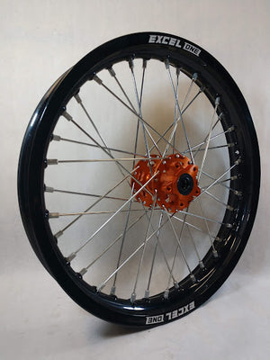 Surron Black/Orange Wheel Set 21/18 Dirt bike Set-Up