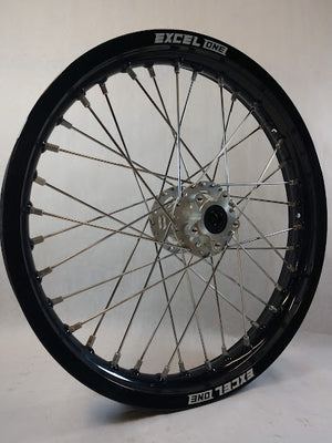 Sur Ron / Talaria Wheelset Black & Silver - 21/18"