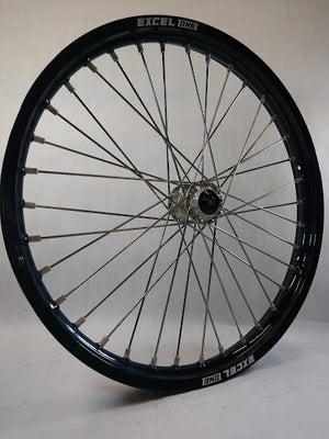 Sur Ron / Talaria Wheelset Black & Silver - 21/18"