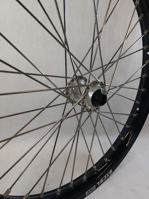 Sur Ron / Talaria Wheelset Black & Silver - 21/18"