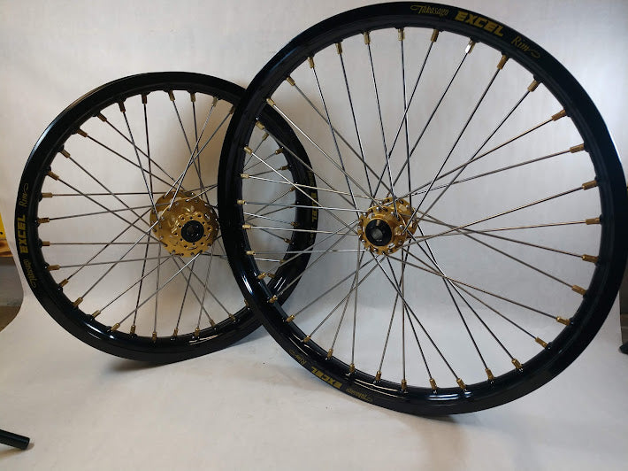 Sur Ron / Talaria Wheelset Black & Gold - 19/16"