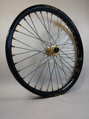 Sur Ron / Talaria Wheelset Black & Gold - 19/16"