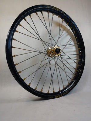 Sur Ron / Talaria Wheelset Black & Gold - 21/18"