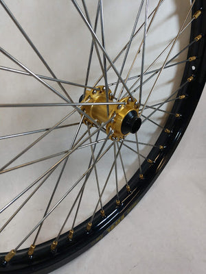 Sur Ron / Talaria Wheelset Black & Gold - 21/18"