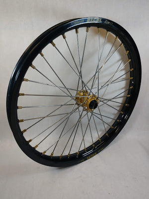 Sur Ron / Talaria Wheelset Black & Gold - 21/18"