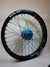 Sur Ron / Talaria Wheelset Black & Teal - 21/18"