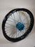 Sur Ron / Talaria Wheelset Black & Teal - 21/18"