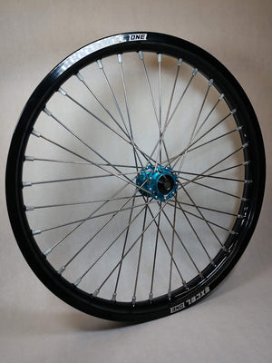 Sur Ron / Talaria Wheelset Black & Teal - 21/18"