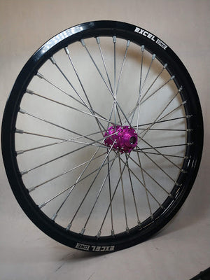 Sur Ron / Talaria Wheelset Black & Pink - 21/18"