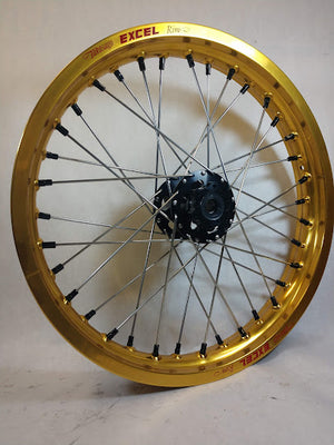 Sur Ron / Talaria Gold Excels and Black Hubs - 21/18"