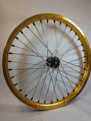 Sur Ron / Talaria Gold Excels and Black Hubs - 21/18"