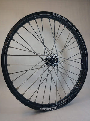 Sur Ron / Talaria Wheelset Black Hub w/ Black D.I.D Dirtstar - 21/18"