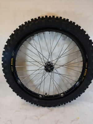 Surron / Talaria Wheelset Black - 21/18" with Dunlop MX33 Tires