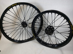 Sur Ron / Talaria Wheelset Black Out - 21/18"