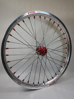 Sur Ron / Talaria Wheelset Silver & Red - 21/18"