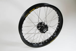 Woody's custom rear wheel for Sur Ron w/ black Excel rim and black hub