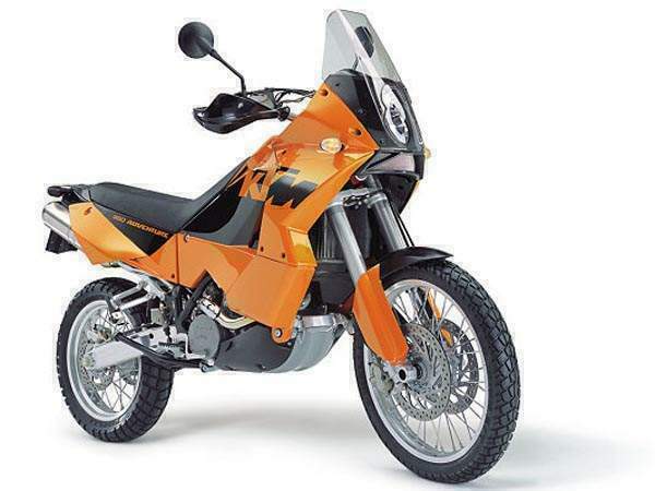 KTM 950 ADV motorcycle
